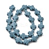 Natural Lava Rock Beads Strands G-L498-E01-01D-2
