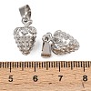 304 Stainless Steel Pendants STAS-B167-24P-3