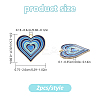 30Pcs 15 Styles Alloy Enamel Pendants ENAM-YW0004-18-6