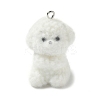Flocking Resin Pendants LS-RESI-K203-14A-1