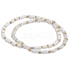 2Pcs 2 Styles Glass Seed Beads Stretch Bracelet Sets BJEW-SW001591-1