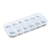 865Pcs 12 Styles 304 Stainless Steel Open Jump Rings STAS-YW0002-60-3