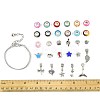 DIY Brass European Style Bracelet Making Kits DIY-FS0010-09-5