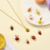 10Pcs 10 Styles Alloy Enamel Pendants FIND-YW0006-84-5