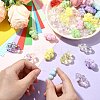 50Pcs Acrylic Beads OACR-CJ0002-12-5