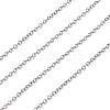 304 Stainless Steel Cable Chains CHS-R008-22-1