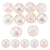 10Pcs Resin Beads PACR-TA0001-33K-1