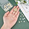 84Pcs 6 Style Brass Charms KK-FH0002-63-3
