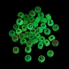 Luminous Transparent Acrylic Beads LACR-282-01A-2