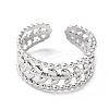Non-Tarnish 304 Stainless Steel Finger Rings X-RJEW-L102-27P-2