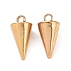Ion Plating(IP) 304 Stainless Steel Pendants LS-STAS-G214-47G-04A-2