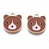 Alloy Enamel Pendants LS-ENAM-N054-75D-2
