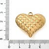304 Stainless Steel Pendants STAS-M084-03C-G-3
