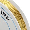 Round Copper Jewelry Wire X-CW0.5mm007-2