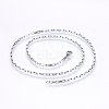 Non-Tarnish 304 Stainless Steel Box Chain Necklaces LS-NJEW-F226-07P-02-1