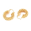 Brass Hoop Earring for Women EJEW-L288-002G-3