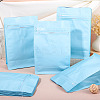 10Pcs BOPP and Aluminized PET and PE Resealable Coffee Zipper Bags with Valve ABAG-TA0001-93C-5