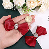 Detachable Polyester Shoe Decorations AJEW-WH0283-29A-3