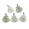Natural New Jade Pendants G-T138-208D-1