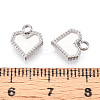304 Stainless Steel Pendant Cabochon Settings LS-STAS-T065-86P-01-3