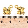 Alloy Charms PALLOY-ZN49542-AG-FF-3