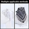 2Pcs 2 Colors Versatile Outdoor Cycling Bandana for Women OHAR-CY0001-21A-5