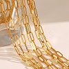 Stainless Steel Paperclip Chains Necklaces for Women LS-PW-WG32A9D-01-3