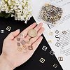 120Pcs 12 Style Alloy Slide Buckles FIND-FG0001-37-3