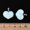 Opalite Chunky Pendants G-T143-19B-4