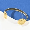 304 Stainless Steel Cuff Bangles for Women BJEW-C114-01G-2
