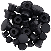 30Pcs 5 Styles Silicone Hole Plugs AJEW-GF0011-63F-7