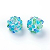 Handmade Bumpy Lampwork Beads LAMP-E021-07L-1