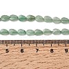 Natural Green Aventurine Beads Strands G-B159-A11-5