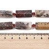 Natural Mexican Crazy Lace Agate Beads Strands G-B196-C01-01-5