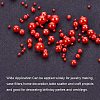 Imitation Pearl Acrylic Beads OACR-PH0001-05-WH-4