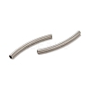 Non-Tarnish 304 Stainless Steel Tube Beads LS-STAS-C091-02B-P-2