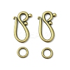 Tibetan Style Toggle Clasp MLF1277Y-NF-3