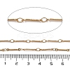 PVD Vacuum Plating 304 Stainless Steel Bar Link Chain CHS-H026-03G-2