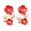 Zinc Alloy Cabochons FIND-C035-01G-04-2