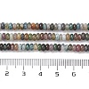 Natural Indian Agate Beads Strands X-G-H292-A13-02-5