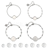 DIY Bracelet Making Kits DIY-FS0009-16-1
