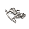 Non-Tarnish 304 Stainless Steel Pendants STAS-N103-15P-2