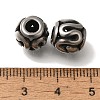 304 Stainless Steel European Beads STAS-D191-04G-AS-2