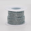 Electrophoresis Iron Rhinestone Strass Chains CHC-Q009-SS8.5-A01-2