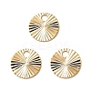 Brass Charms KK-F907-03C-G-1