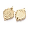 Ion Plating(IP) 304 Stainless Steel Pendants STAS-F256-010G-3