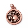 Brass Pendants KK-I668-01ARG-04-1