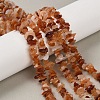 Natural Fire Opal Beads Strands G-C253-03-1