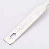 Stainless Steel Wax Seal Spoon LS-X-DIY-WH0056-02-5