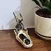 Resin Dragon Boat Trays Figurines Statue for Home Office Desktop Decoration PW-WG88418-01-3
